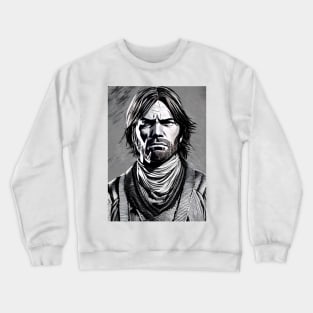 Red Dead Redemption - Outlaw Portrait Crewneck Sweatshirt